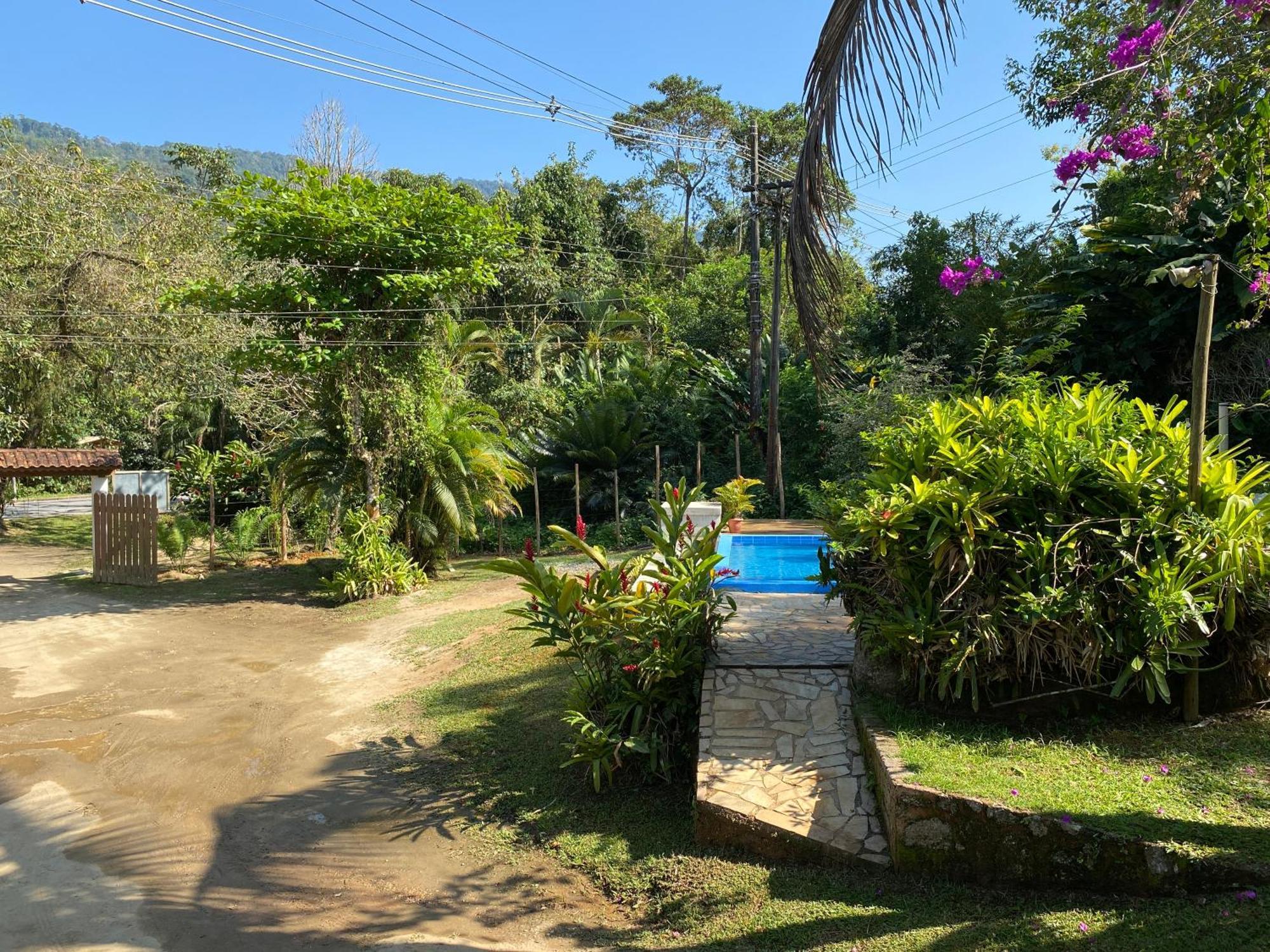 Pouso Familiar - Cantinho Das Aguas Parati Exterior foto